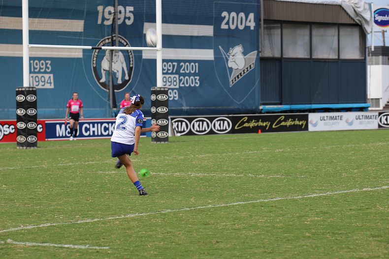 2020 Tarsha Gale Cup – Rnd 3 – Bulldogs v Sharks