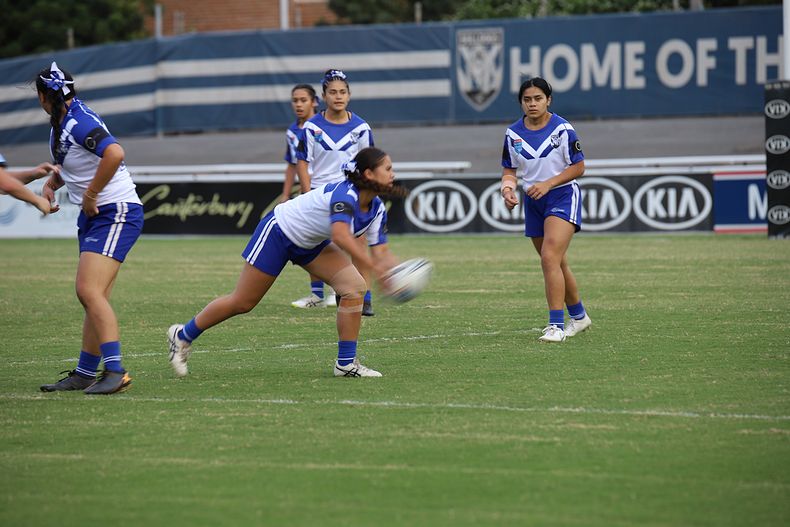 2020 Tarsha Gale Cup – Rnd 3 – Bulldogs v Sharks