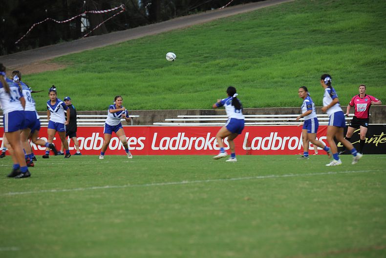2020 Tarsha Gale Cup – Rnd 3 – Bulldogs v Sharks