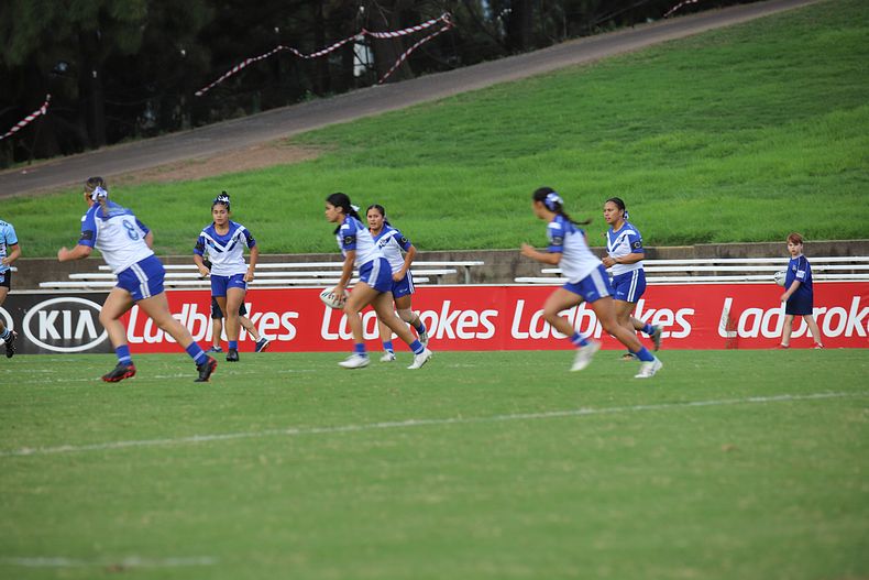 2020 Tarsha Gale Cup – Rnd 3 – Bulldogs v Sharks