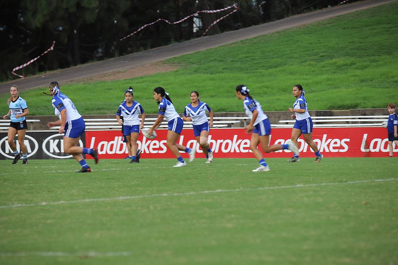 2020 Tarsha Gale Cup – Rnd 3 – Bulldogs v Sharks