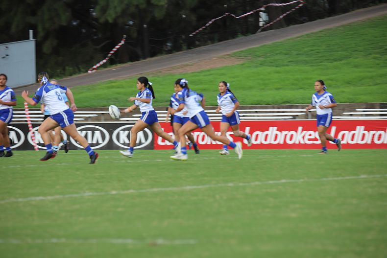 2020 Tarsha Gale Cup – Rnd 3 – Bulldogs v Sharks