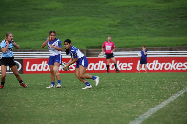 2020 Tarsha Gale Cup – Rnd 3 – Bulldogs v Sharks