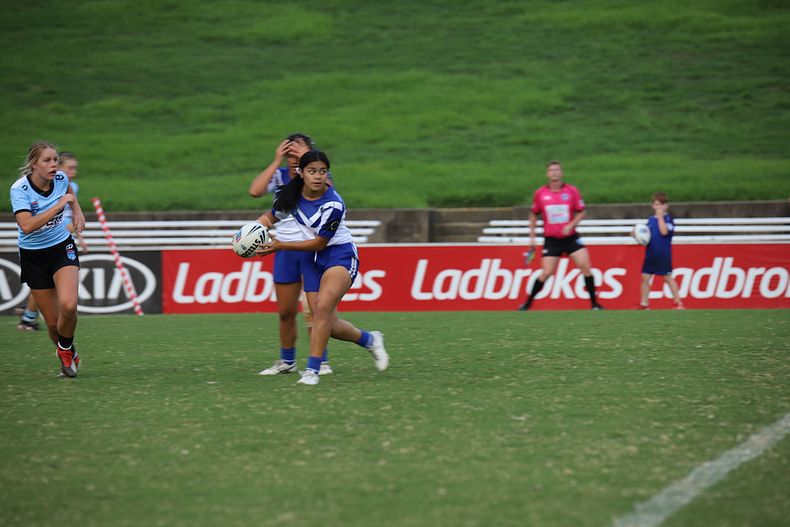 2020 Tarsha Gale Cup – Rnd 3 – Bulldogs v Sharks