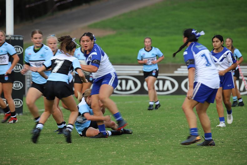 2020 Tarsha Gale Cup – Rnd 3 – Bulldogs v Sharks