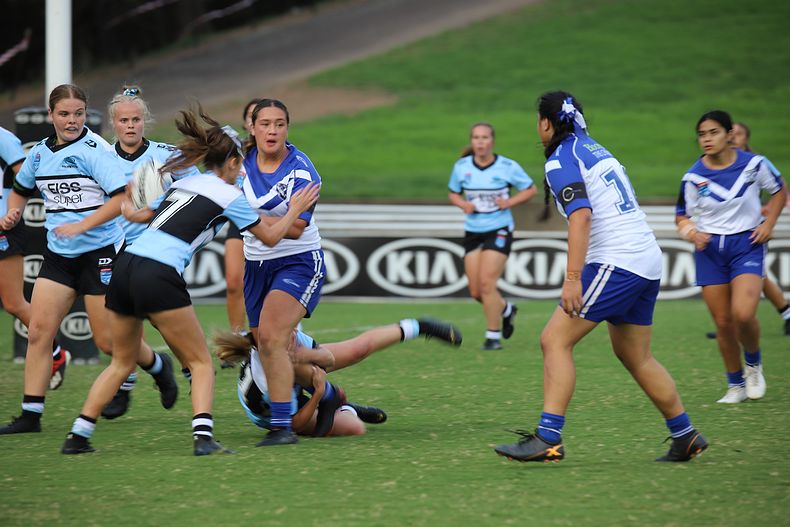 2020 Tarsha Gale Cup – Rnd 3 – Bulldogs v Sharks