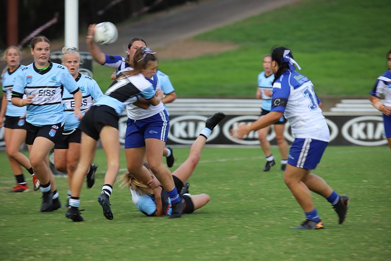 2020 Tarsha Gale Cup – Rnd 3 – Bulldogs v Sharks