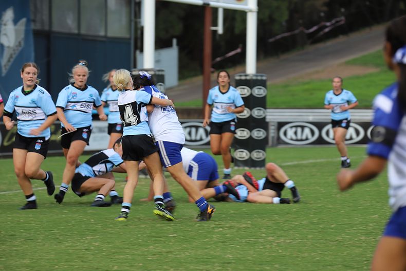 2020 Tarsha Gale Cup – Rnd 3 – Bulldogs v Sharks