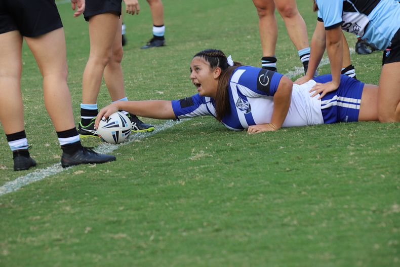 2020 Tarsha Gale Cup – Rnd 3 – Bulldogs v Sharks