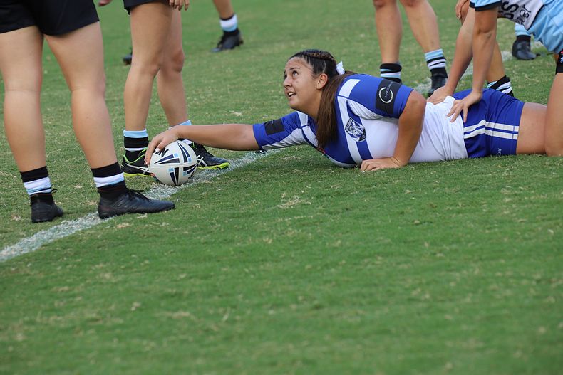 2020 Tarsha Gale Cup – Rnd 3 – Bulldogs v Sharks