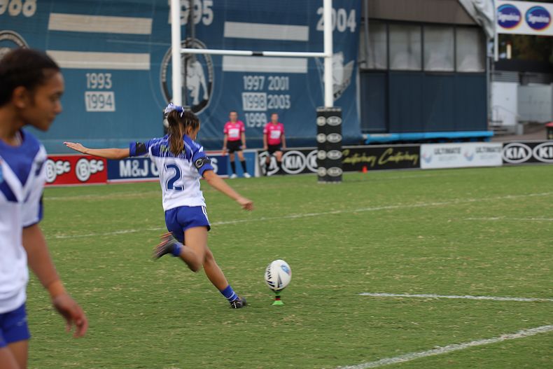 2020 Tarsha Gale Cup – Rnd 3 – Bulldogs v Sharks