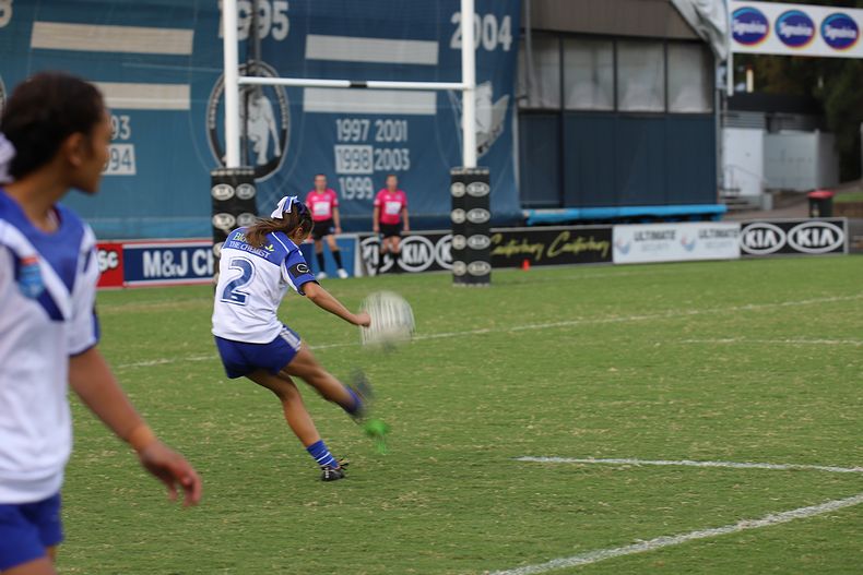 2020 Tarsha Gale Cup – Rnd 3 – Bulldogs v Sharks