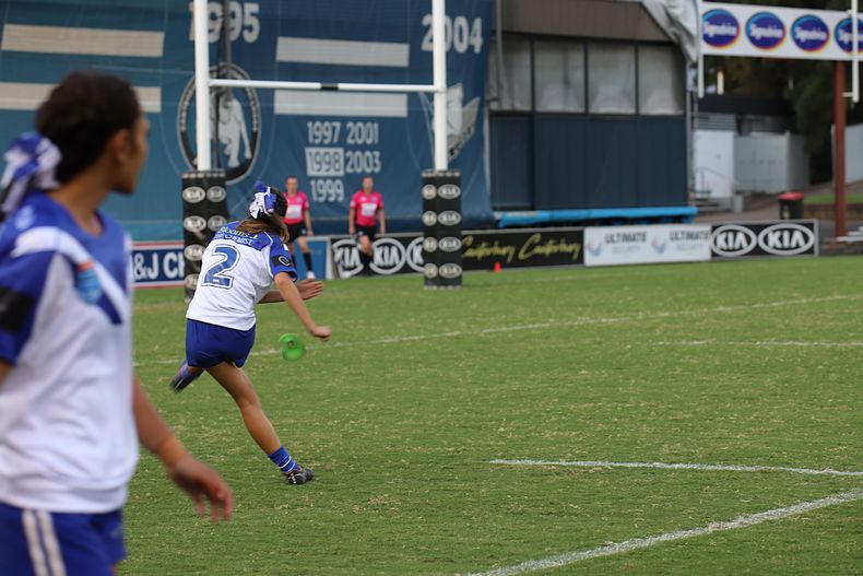 2020 Tarsha Gale Cup – Rnd 3 – Bulldogs v Sharks