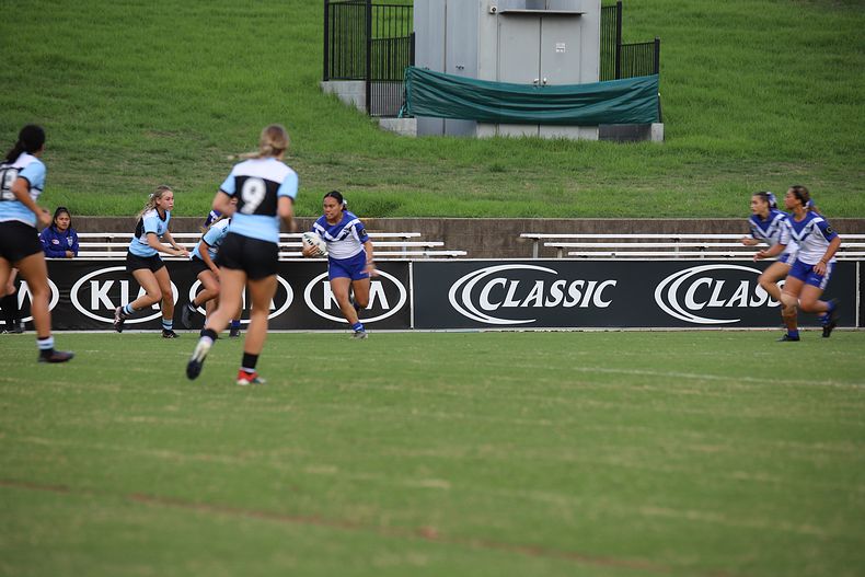 2020 Tarsha Gale Cup – Rnd 3 – Bulldogs v Sharks