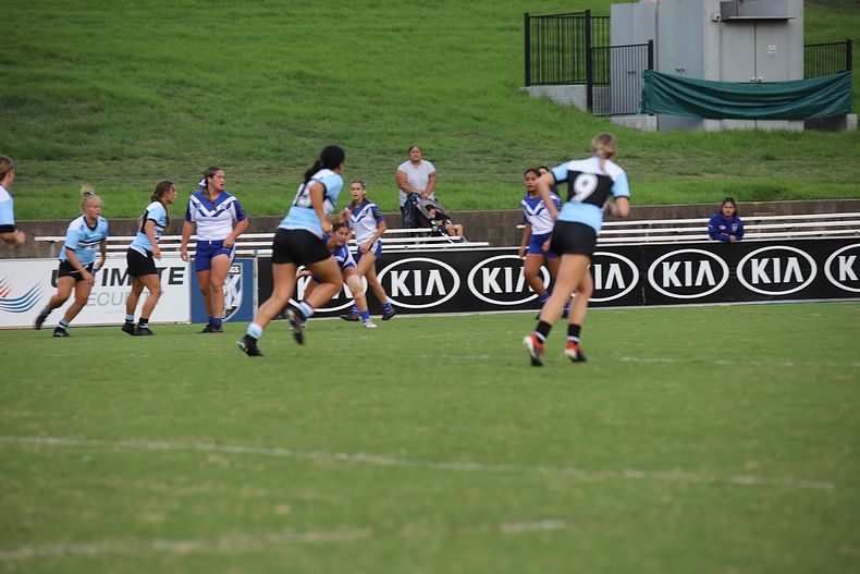2020 Tarsha Gale Cup – Rnd 3 – Bulldogs v Sharks