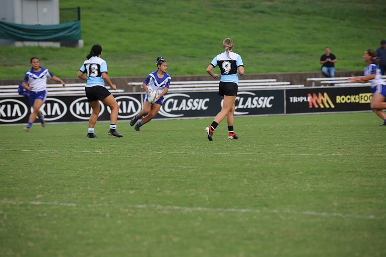 2020 Tarsha Gale Cup – Rnd 3 – Bulldogs v Sharks