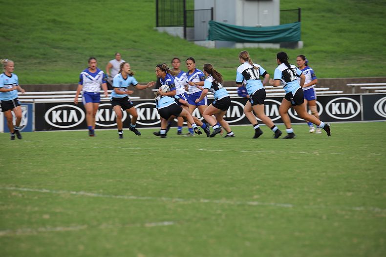 2020 Tarsha Gale Cup – Rnd 3 – Bulldogs v Sharks