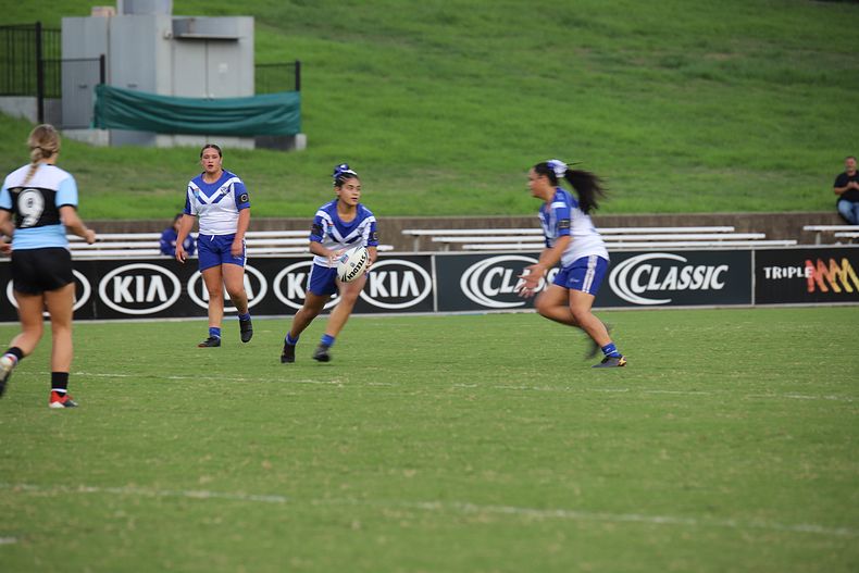2020 Tarsha Gale Cup – Rnd 3 – Bulldogs v Sharks