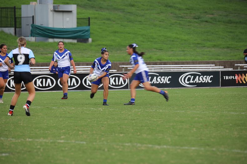2020 Tarsha Gale Cup – Rnd 3 – Bulldogs v Sharks