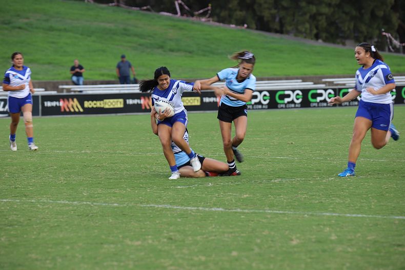 2020 Tarsha Gale Cup – Rnd 3 – Bulldogs v Sharks