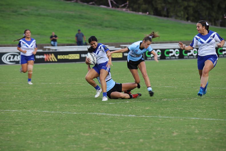 2020 Tarsha Gale Cup – Rnd 3 – Bulldogs v Sharks