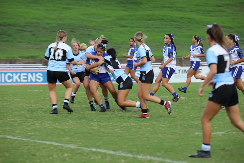 2020 Tarsha Gale Cup – Rnd 3 – Bulldogs v Sharks