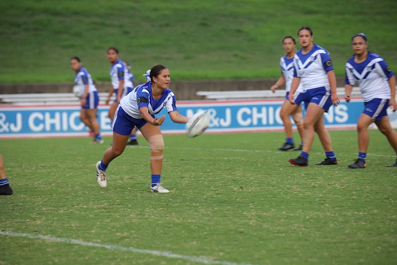 2020 Tarsha Gale Cup – Rnd 3 – Bulldogs v Sharks