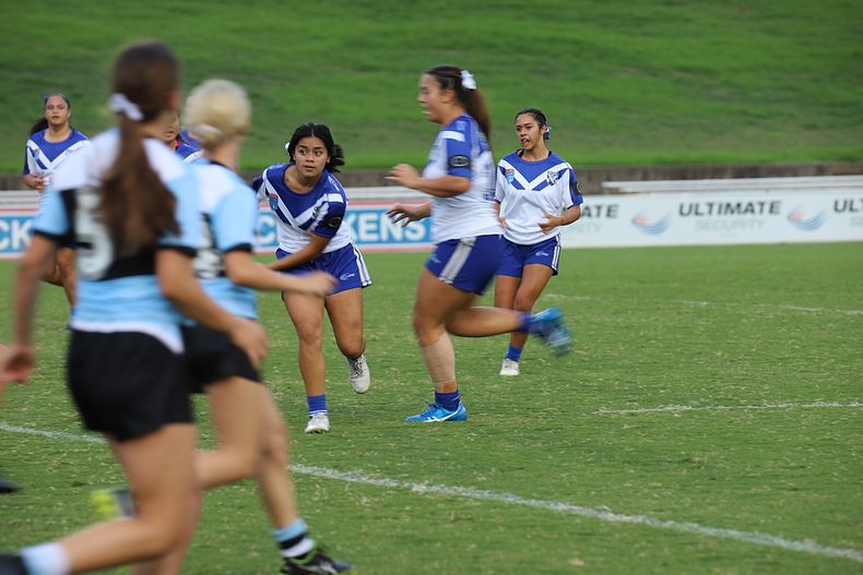 2020 Tarsha Gale Cup – Rnd 3 – Bulldogs v Sharks