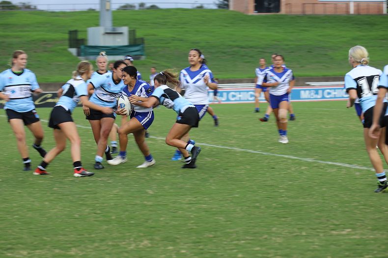 2020 Tarsha Gale Cup – Rnd 3 – Bulldogs v Sharks
