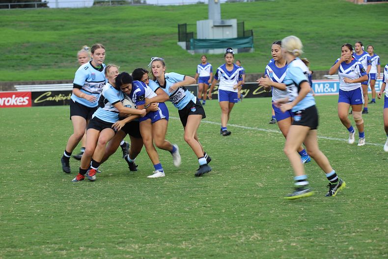 2020 Tarsha Gale Cup – Rnd 3 – Bulldogs v Sharks