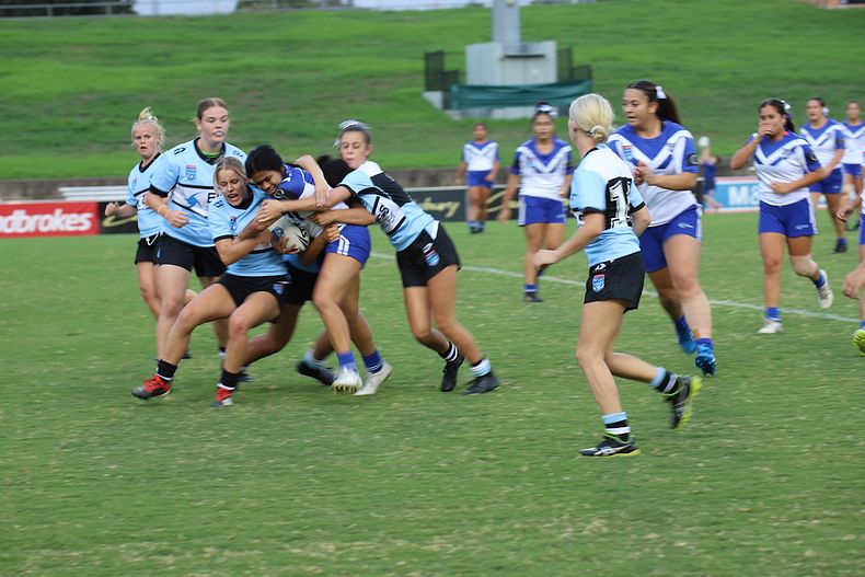 2020 Tarsha Gale Cup – Rnd 3 – Bulldogs v Sharks
