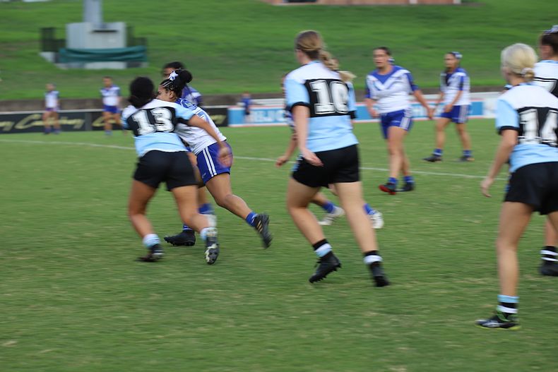 2020 Tarsha Gale Cup – Rnd 3 – Bulldogs v Sharks