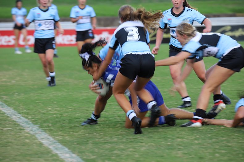 2020 Tarsha Gale Cup – Rnd 3 – Bulldogs v Sharks