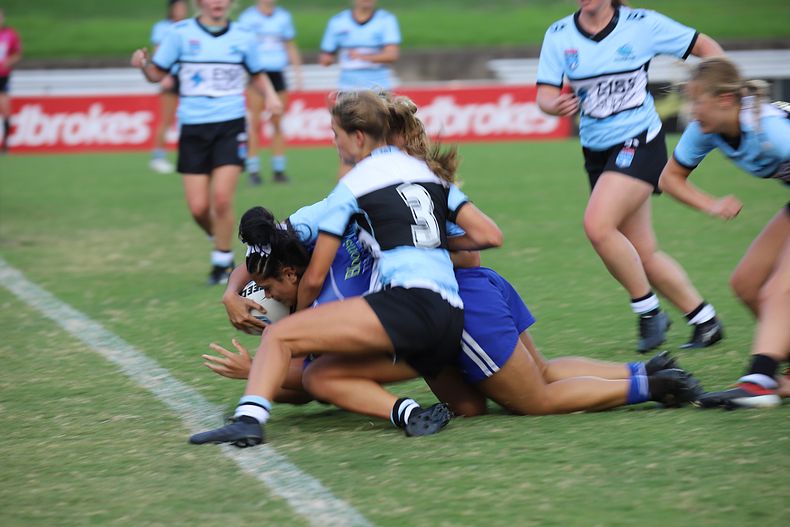 2020 Tarsha Gale Cup – Rnd 3 – Bulldogs v Sharks