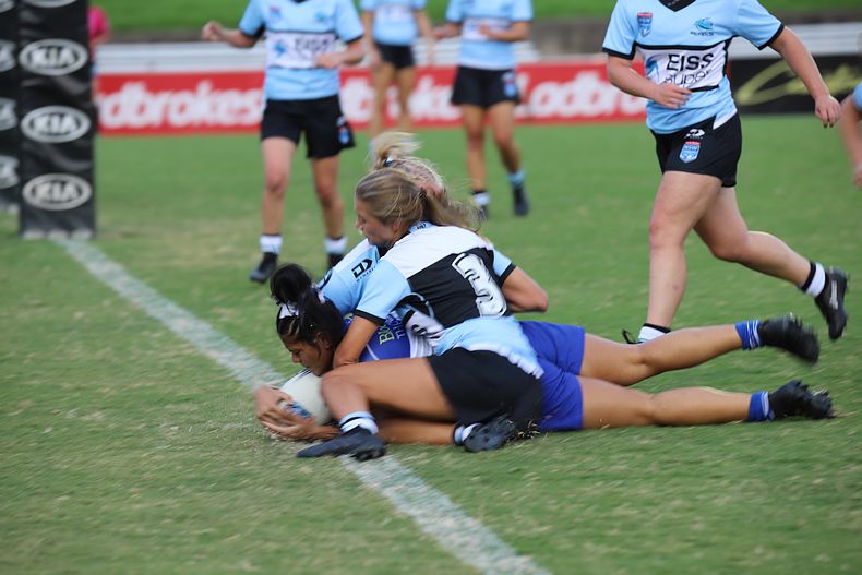 2020 Tarsha Gale Cup – Rnd 3 – Bulldogs v Sharks