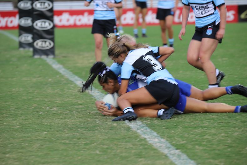2020 Tarsha Gale Cup – Rnd 3 – Bulldogs v Sharks