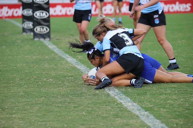 2020 Tarsha Gale Cup – Rnd 3 – Bulldogs v Sharks