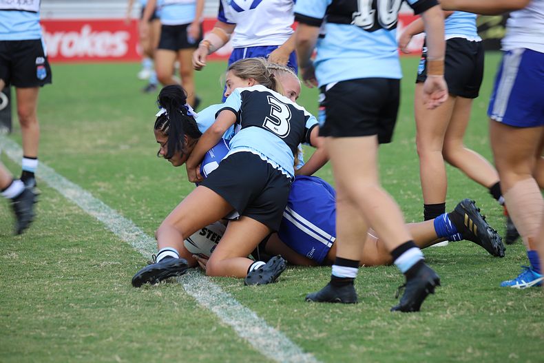 2020 Tarsha Gale Cup – Rnd 3 – Bulldogs v Sharks