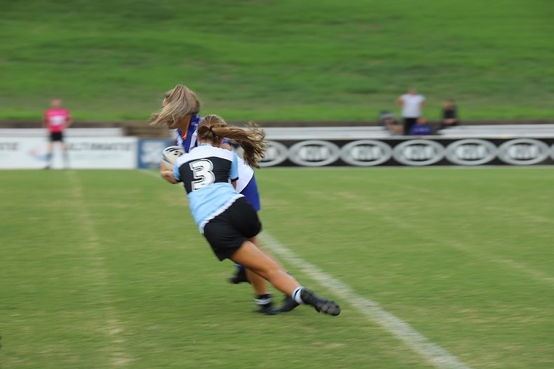 2020 Tarsha Gale Cup – Rnd 3 – Bulldogs v Sharks