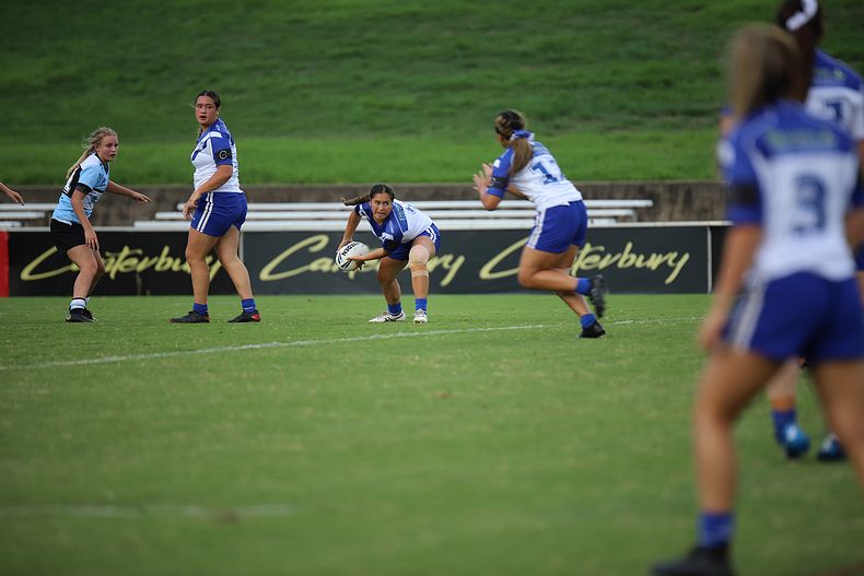 2020 Tarsha Gale Cup – Rnd 3 – Bulldogs v Sharks