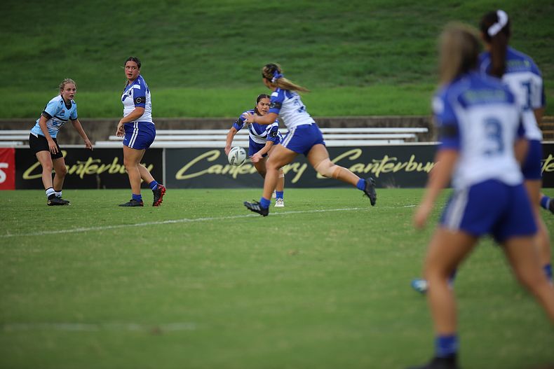 2020 Tarsha Gale Cup – Rnd 3 – Bulldogs v Sharks