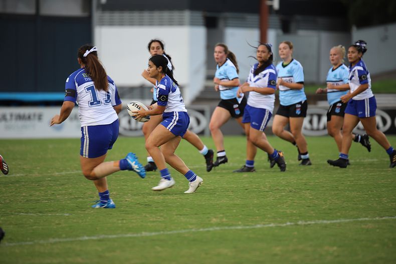 2020 Tarsha Gale Cup – Rnd 3 – Bulldogs v Sharks