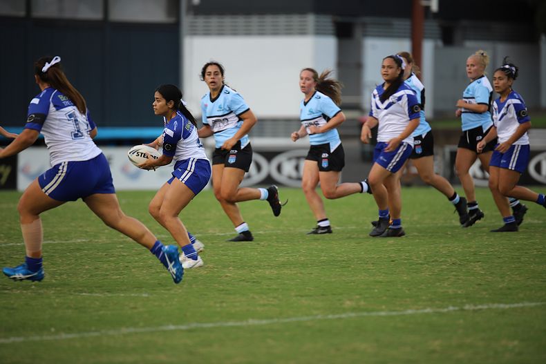 2020 Tarsha Gale Cup – Rnd 3 – Bulldogs v Sharks
