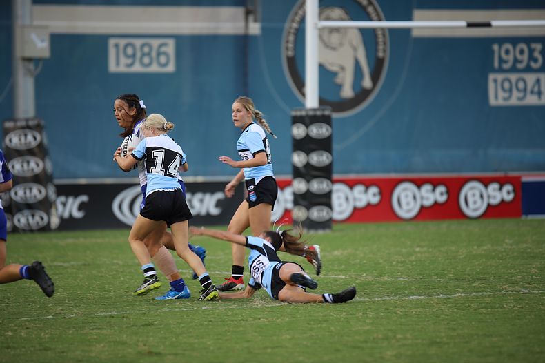 2020 Tarsha Gale Cup – Rnd 3 – Bulldogs v Sharks