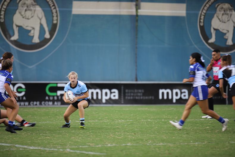 2020 Tarsha Gale Cup – Rnd 3 – Bulldogs v Sharks