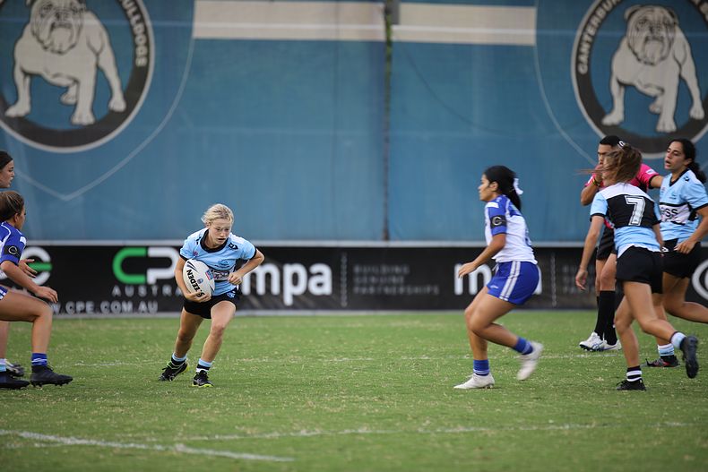 2020 Tarsha Gale Cup – Rnd 3 – Bulldogs v Sharks