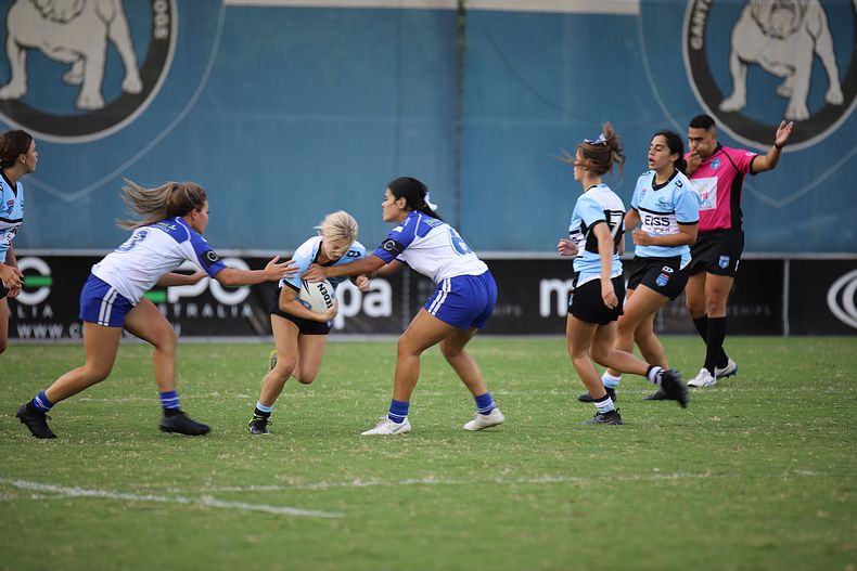 2020 Tarsha Gale Cup – Rnd 3 – Bulldogs v Sharks