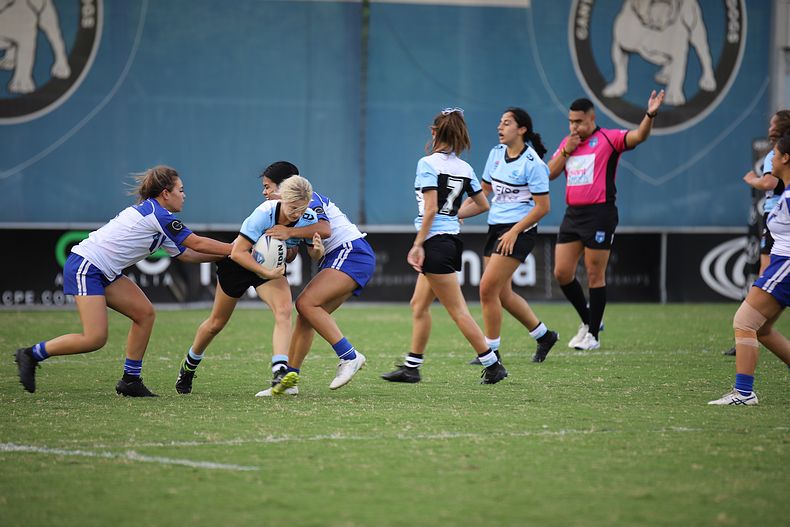 2020 Tarsha Gale Cup – Rnd 3 – Bulldogs v Sharks