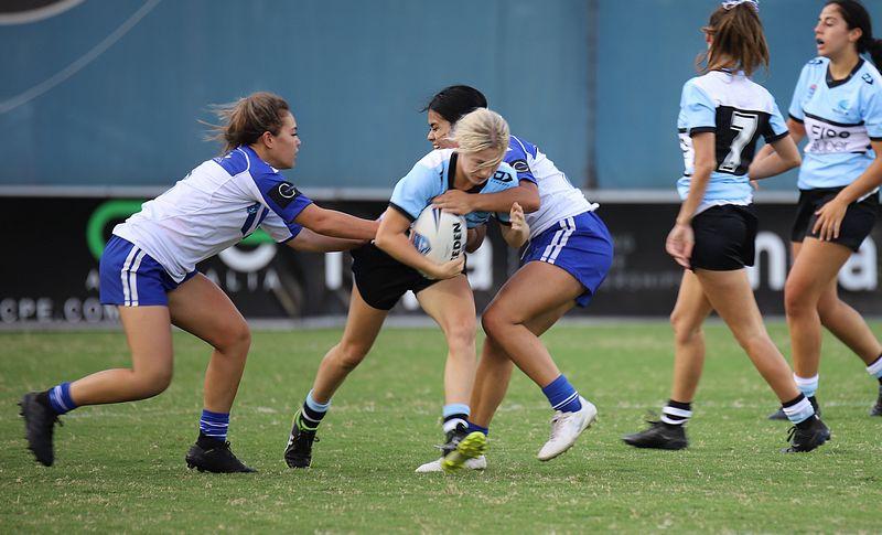 2020 Tarsha Gale Cup – Rnd 3 – Bulldogs v Sharks