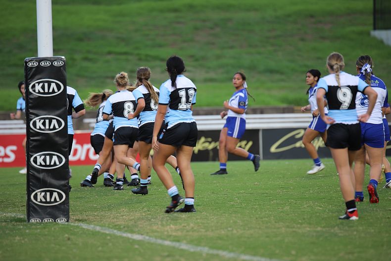 2020 Tarsha Gale Cup – Rnd 3 – Bulldogs v Sharks